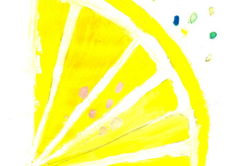 クラーク・２年生「輪切りにされたレモン」
