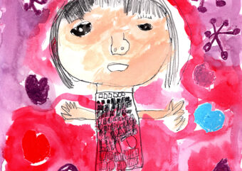 冬期講習Bコース・ずこうのきほん（５さい）「自画像」