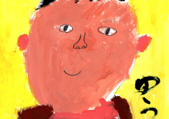冬期講習Bコース・ずこうのきほん（小学２年）「自画像」