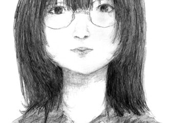 冬期講習Bコース・デッサンのきほん（小学５年）「自画像」