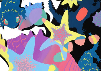 夏期講習Sコースデザイン「ヒトデパーティー」