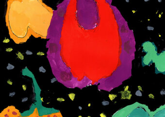 夏期講習Bコースデザインのきほん（小学６年）「四次元パプリカ」