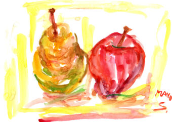 アビターレ・梨とリンゴ