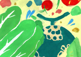 夏期講習Bコースデザインのきほん（小学５年）「個性オンパレード」