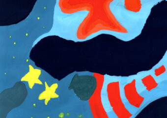 クラーク・２年生「星空」