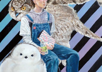 春期講習Sコース油彩「マイノリティー」