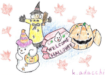 ほっとステーション・PN：k.adacchi「WELCOME HALLOWEEN」